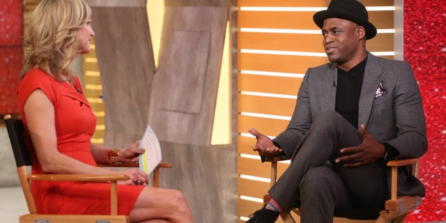 Wayne Brady is a guest on 'Good Morning America.'