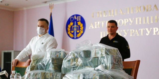 Massive Bribe To Stop Ukraine Probe Of Burisma Founder Intercepted Fox News 