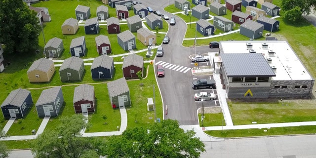 The Veterans Community Project has built a village of transitional homes and services for veterans in Kansas City.