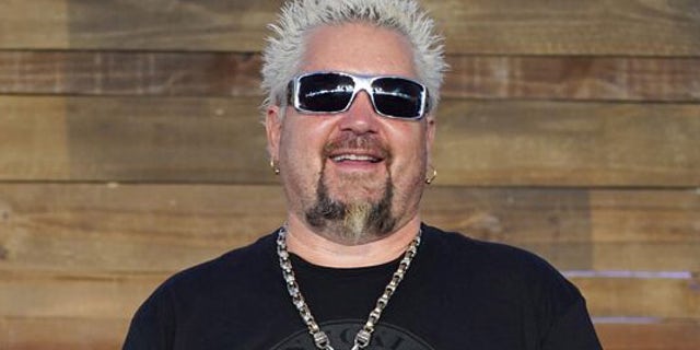 Guy Fieri signed a new three-year contract with the Food Network. (Getty Images)