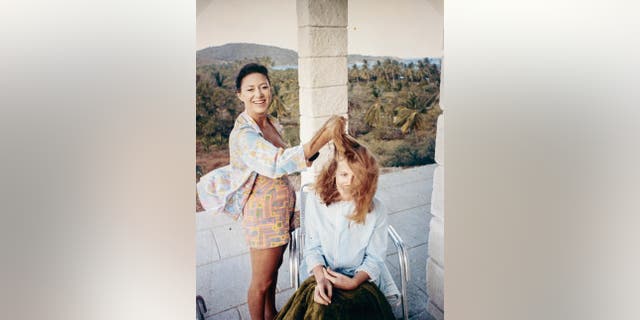Lady Anne Glenconner (right) says she and Princess Margaret remained close friends over the years.