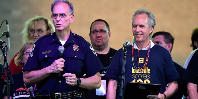 Westlake Legal Group 9e875cca-Louisville-Police-Chief-Steve-Conrad-Getty Louisville police chief fired after officers kill unarmed man at protest fox-news/us/us-regions/southeast/kentucky fox-news/us/crime/police-and-law-enforcement fox-news/person/george-floyd fox-news/news-events/fox-news-investigates fox news fnc/us fnc article Andrew Keiper 1aac12d5-d539-5f64-99ec-58a78f566e8b