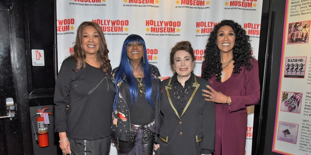 Left to right: Anita Pointer, Bonnie Pointer, Donelle Dadigan and Ruth Pointer.