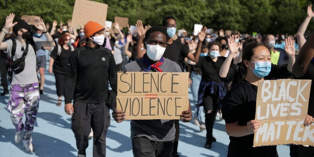 Westlake Legal Group AP20152781131207 More than half of social media posts about George Floyd, police brutality, are from fake accounts: study Hollie McKay fox-news/tech/companies/twitter fox-news/tech/companies/instagram fox-news/tech/companies/facebook fox-news/person/george-floyd fox news fnc/tech fnc fca51fab-9f5b-5a75-b5c2-b87f76d0f463 article