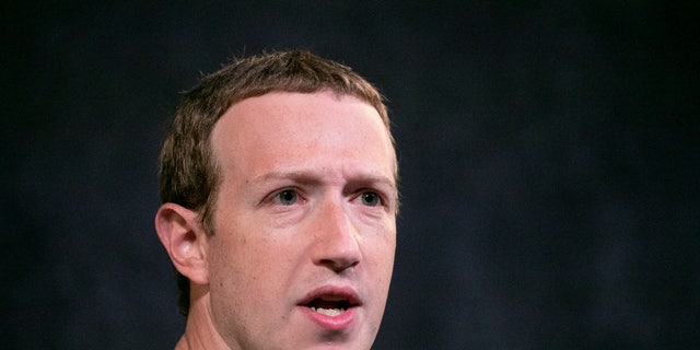 Facebook CEO Mark Zuckerberg in October 2019.