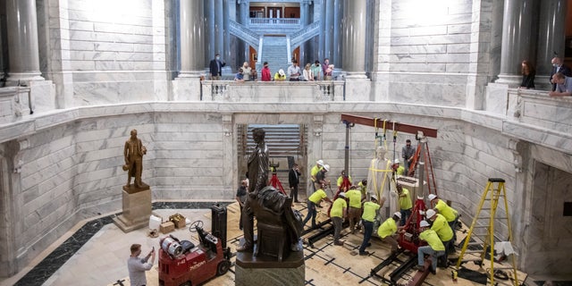 “Now, every child who walks into their Capitol feels welcome. Today we took a step forward for the betterment of every single Kentuckian,