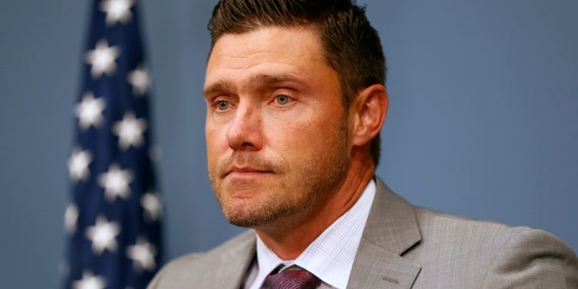 St. Charles County Prosecuting Attorney Tim Lohmar, seen here, announced the charges against Smith.