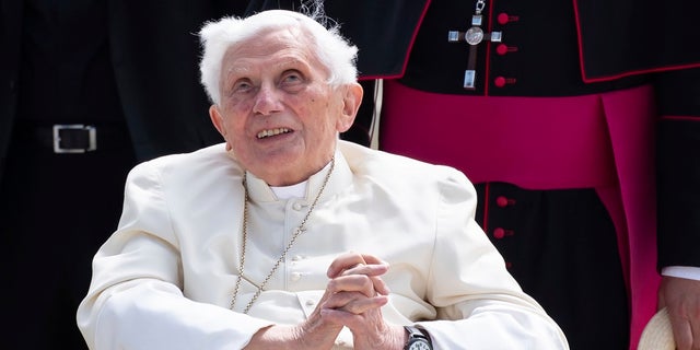 Emeritus Pope Benedict XVI.