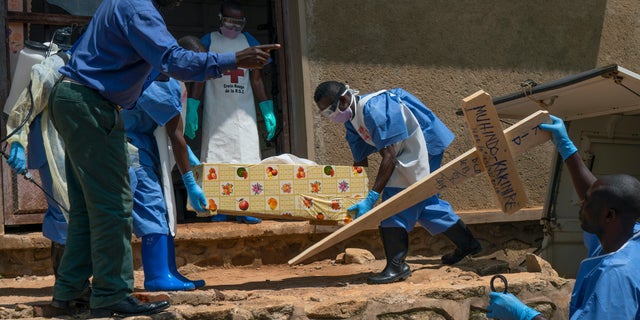 The World Health Organization on Thursday, June 25, 2020, has declared an end to the second-deadliest Ebola outbreak in history, that killed 2,280 people over nearly two years. (AP Photo/Jerome Delay, File)