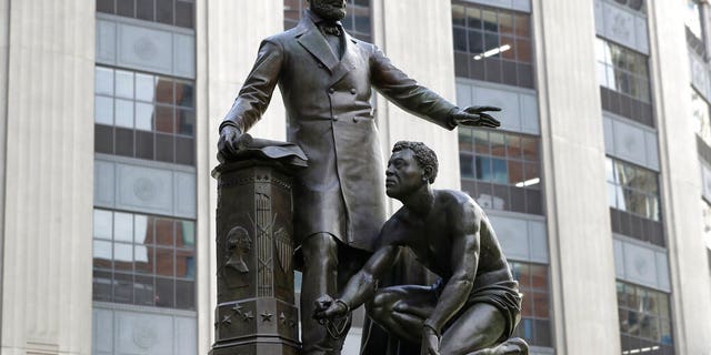Boston removed a replica of the Emancipation Memorial in 2020 after a unanimous vote from city officials.