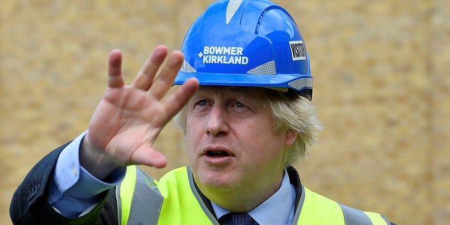 Brits fatter than the rest of Europe, Johnson says