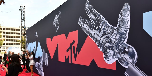 FILE - This Aug. 26, 2019 file photo shows a view of the red carpet at the MTV Video Music Awards in Newark, N.J. (Photo by Charles Sykes/Invision/AP, File)