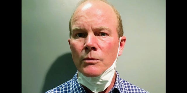 This undated file photo provided by the Maryland-National Capital Park Police shows Anthony Brennan III. The Montgomery County Police on Friday, June 5, 2020, arrested and charged Brennan with assaulting three people posting flyers protesting the death of George Floyd. Millions of Twitter users have viewed a video of the encounter. Many falsely blamed another man who says the experience has been surreal and terrifying. (Maryland-National Capital Park Police via AP, File)