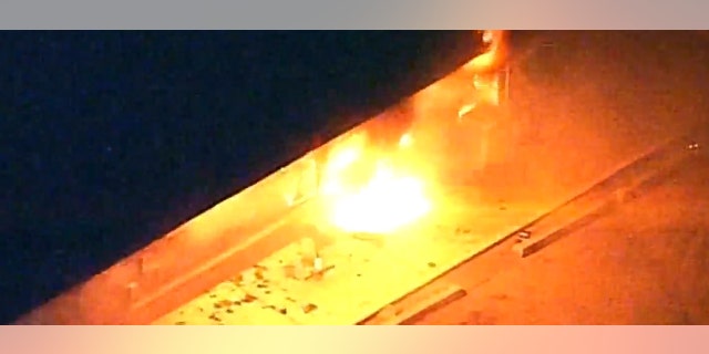 Authorities in St. Louis said early Tuesday that four police officers were shot at protests in the city’s downtown and officers continue to be under fire. (Fox2now.com)