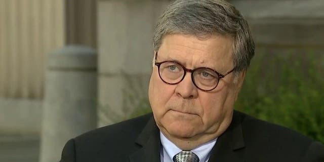 Former Attorney General William Barr.