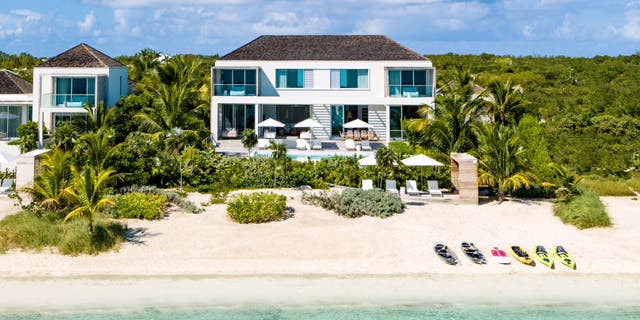 Packages at the Beach Enclave, in Turks and Caicos, offer snorkeling, scuba diving, and even an island treasure hunt starting at $5,770 per night. (Meals from the private chef are included.)