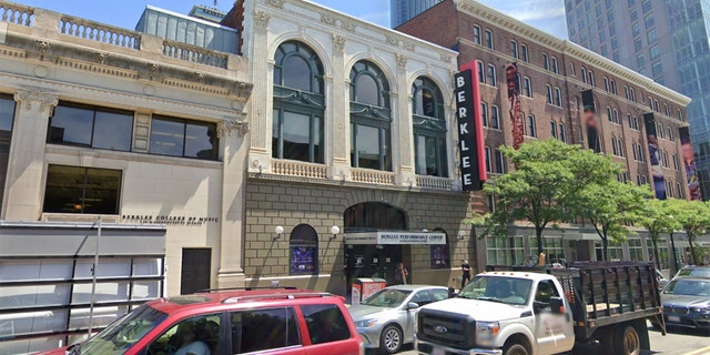 Berklee College of Music says letting police use the bathroom in this building generated 'feelings of oppression, silencing, and marginalization.' (Google Maps)