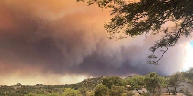 The Bighorn Fire burning in the Coronado National Forest near Tucson has grown to some 23,892 acres and was at 40 percent containment as of Thursday.