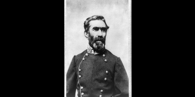 A photo of Confederate Gen. Braxton Bragg. (Library of Congress)