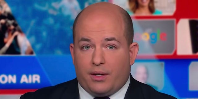 CNN media pundit Brian Stelter raised eyebrows after he said that 