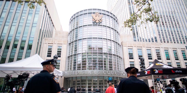 Brooklyn Federal Court in New York.