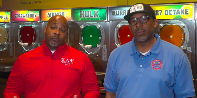 KC Daiquiri Shop co-owners Calvin Vick and Kinley Strickland say Missouri Gov. Mike Parson's executive order allowing restaurants and bars to serve alcohol to-go is what saved their business from going under during the current pandemic.