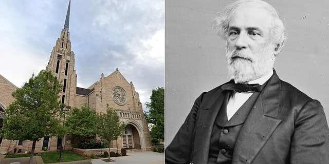The Cathedral of the Rockies, a United Methodist church in Boise, Idaho, apologized for participating in "white supremacy" and announced it will remove Confederate General Robert E. Lee from a stained-glass window in the sanctuary.