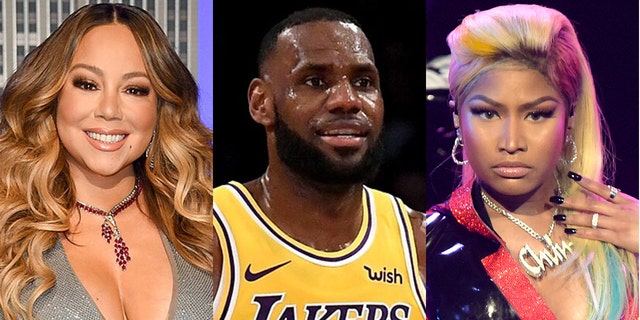 Hackers have threatened to release information about Mariah Carey, LeBron and Nicki Minaj.