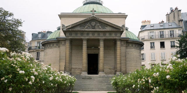 Façade of the Chapelle Expiatoire in August 2015 - file photo.