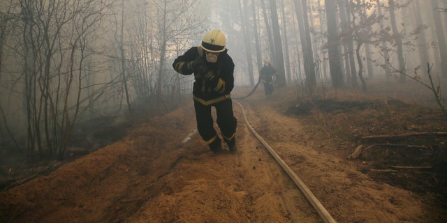 Chernobyl Us Forest Service Helps Reduce Wildfire Risk In Contaminated Zone Fox News