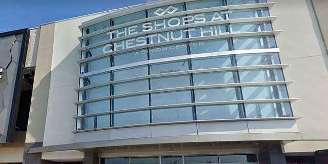 Chestnut Hill mall in Massachusetts (Google)