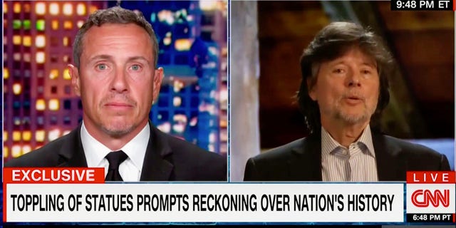 Documentary filmmaker Ken Burns on CNN.