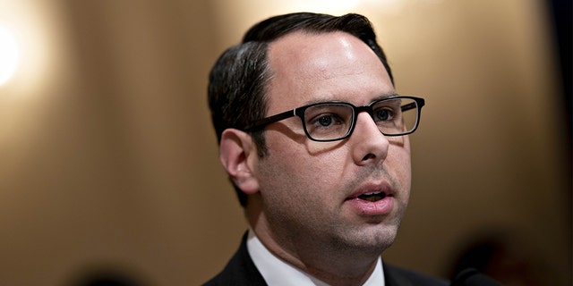New Jersey Department of Health Vice Chairman Christopher Neuwirth speaks at a hearing before the House Subcommittee on Homeland Security in Washington, DC, March 10, 2020 (Photo by Andrew Harrer/Bloomberg via Getty Images)