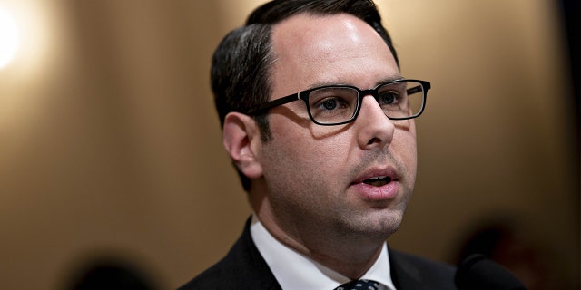 New Jersey Department of Health Vice Chairman Christopher Neuwirth speaks at a hearing before the House Subcommittee on Homeland Security in Washington, DC, March 10, 2020 (Photo by Andrew Harrer/Bloomberg via Getty Images)