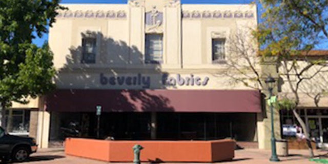 New Harvest Christian Fellowship purchased the Beverly Fabrics building in downtown Salinas but was not able to host worship services due to city zoning regulations.