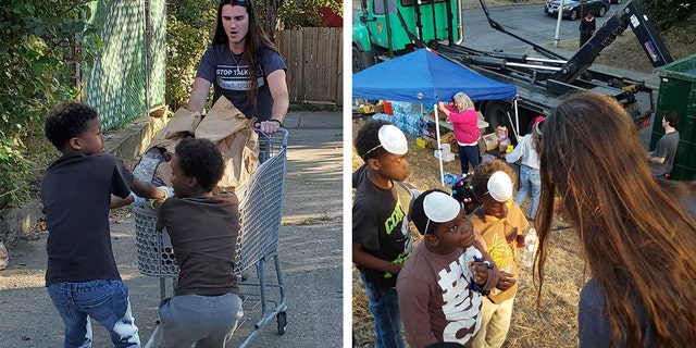 Presler had 200 volunteers clean up 12 tons of trash over 12 hours in West Baltimore.