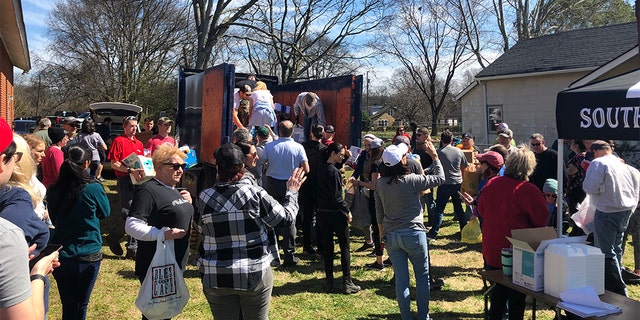 Pro-Trump activist Scott Presler recently traveled to Nashville to help cleanup the city and register people to vote in the upcoming election.