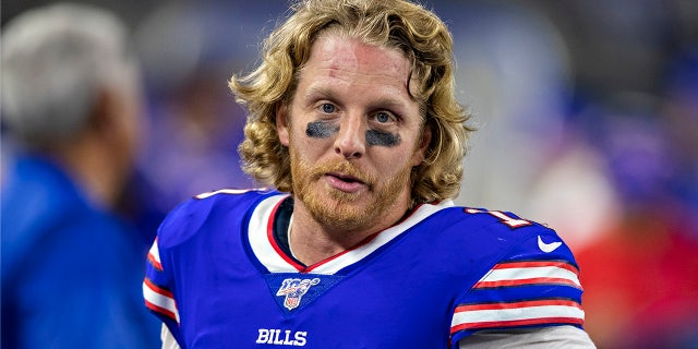 The league’s updated policy for vaccinated persons back in June was met with harsh backlash by several players, most notably Buffalo Bills’ wide receiver Cole Beasley who said he would rather retire than get vaccinated. (Wesley Hitt/Getty Images)