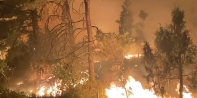 The East Canyon Fire has scorched more than 2,700 acres in southwest Colorado.