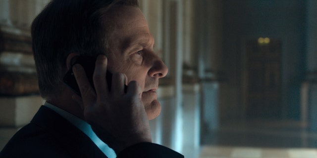 Jeff Daniels as James Comey in 'The Comey Rule.'