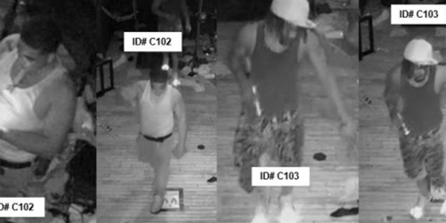 Photos of persons of interest at City Sports on South Halsted Street, June 3, 2020. (Courtesy: ATF)