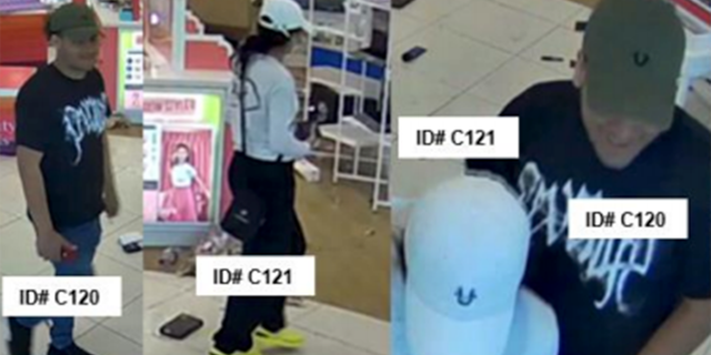 Persons of interest at an Ulta Cosmetics store on South Pulaski Road, May 31, 2020. (Courtesy: ATF)