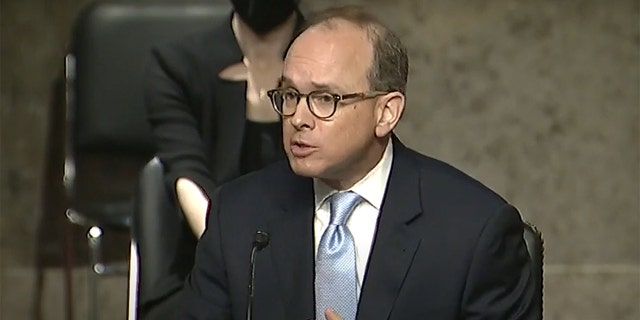 Judge Cory Wilson was confirmed to the Fifth Circuit Court of Appeals on Wednesday. (Sen. Chris Coons/Youtube)