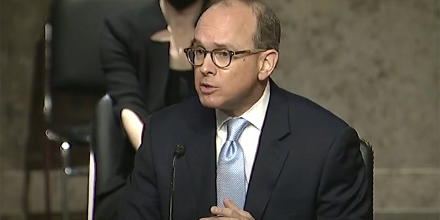 Judge Cory Wilson was confirmed to the Fifth Circuit Court of Appeals on Wednesday. (Sen. Chris Coons/Youtube)