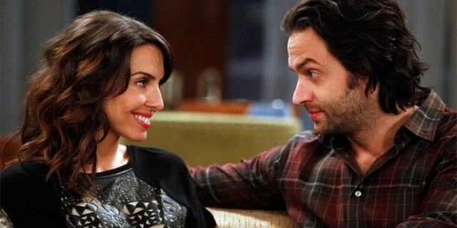 Whitney Cummings and Chris D'Elia in NBC's 'Whitney.' -- (Photo by: Jordin Althaus/NBC)