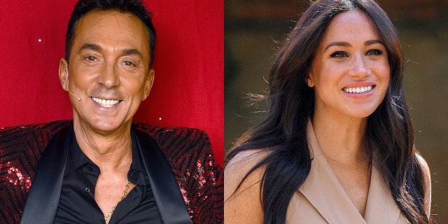 Bruno Tonioli hopes to convince Meghan Markle to be on 'Dancing with the Stars.'