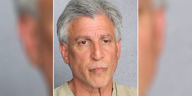 Daniel Dovi, 63, of Sellersville, Penn., has been charged in connection to an aggravated assault and high-speed chase in Broward County on Monday. Police are investigating whether he is tied to a double-homicide after two bodies were found on a Fort Lauderdale beach Tuesday morning. (Broward County Sheriff's Department)