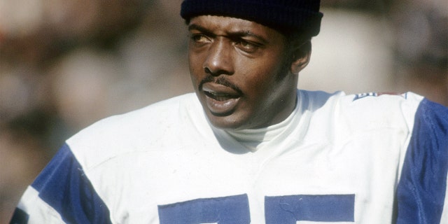 Deacon Jones is one of the best players in franchise history. (Photo by Focus on Sport/Getty Images)