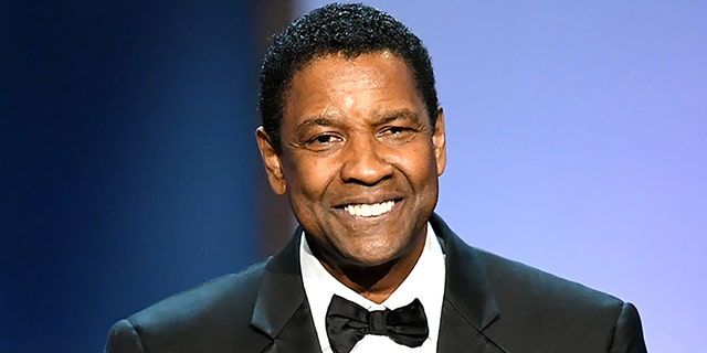 Honoree Denzel Washington speaks onstage during the 47th AFI Life Achievement Award