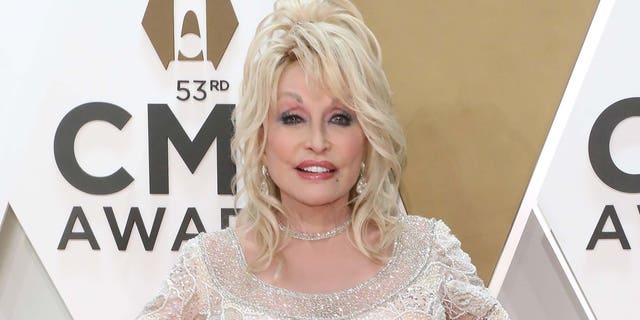 Dolly Parton.